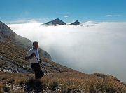 PIZZO ARERA (2512 m.), salito dalla cresta est e sceso dalla sud il 10 ottobre 2012